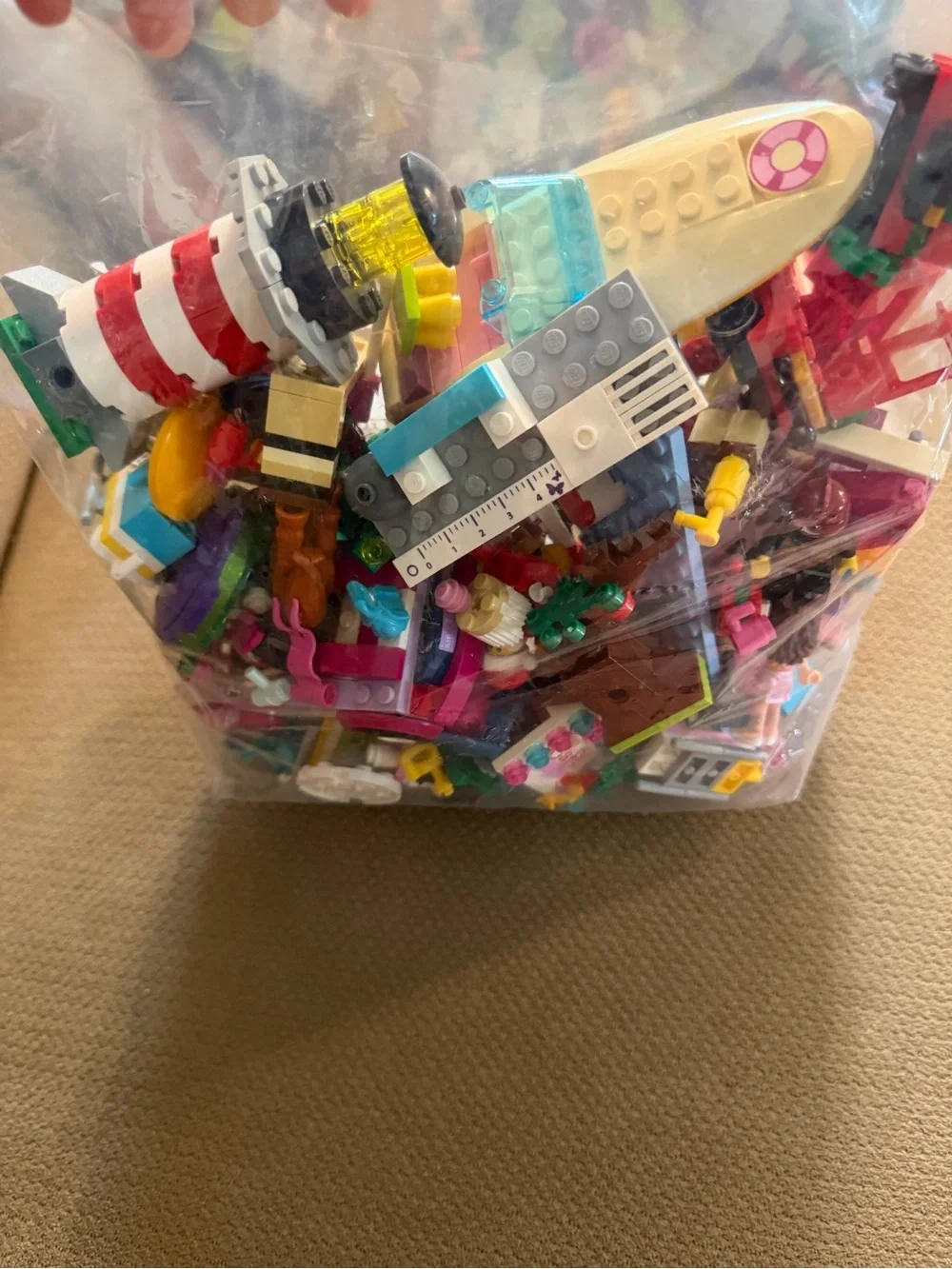 Lego Mixed Bricks & Accessories - Picture 3 of 4